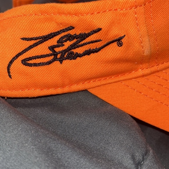 Joe Gibbs Racing Orange Visor NASCAR - Picture 9 of 9